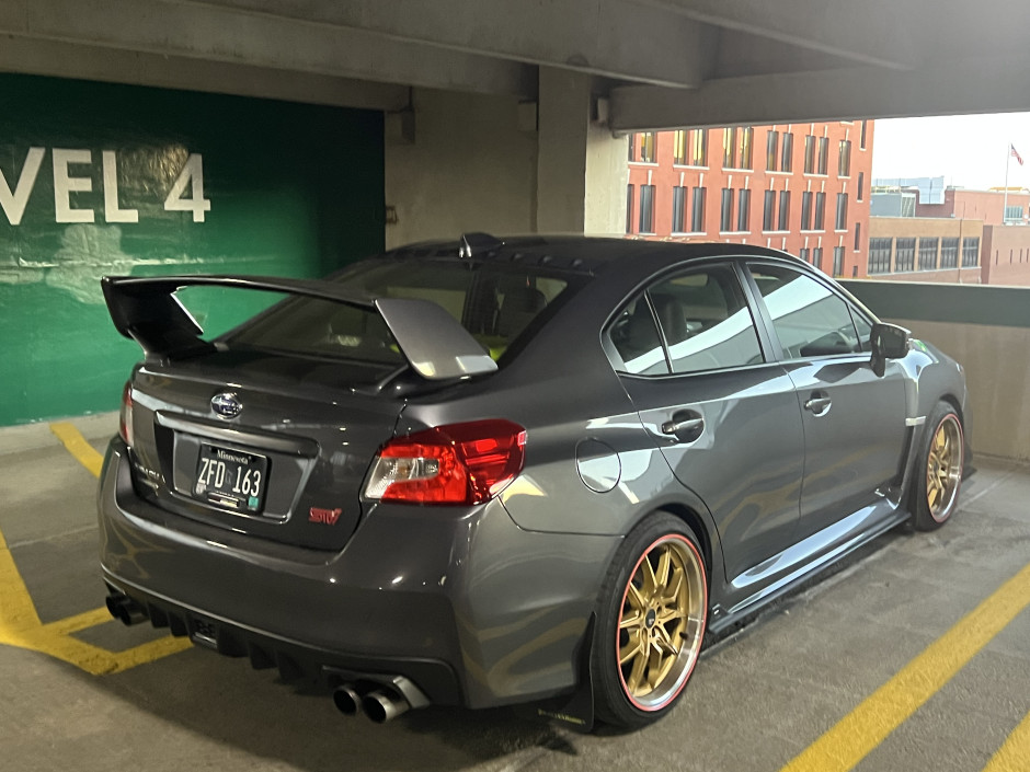 Matt Serra's 2020 WRX STI Limited