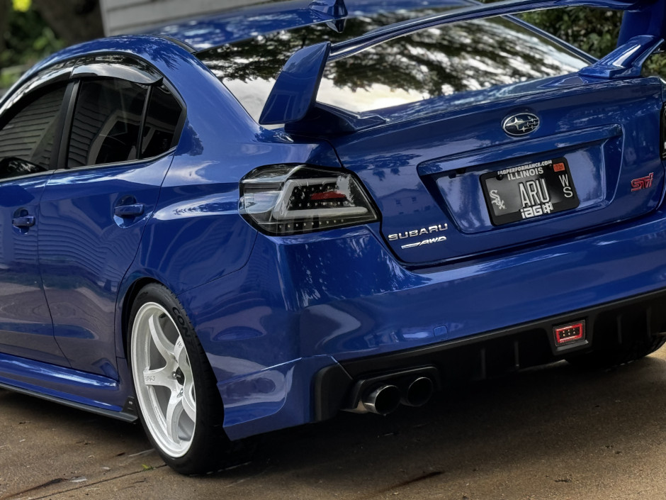 Niklas Kennedy's 2020 WRX STI