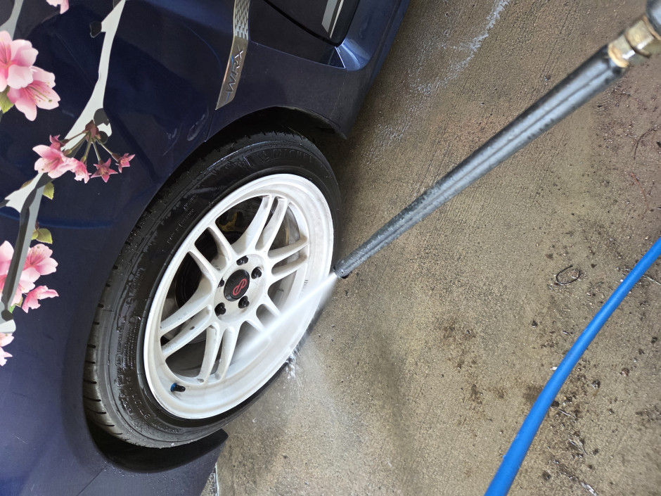 Lori V's 2021 WRX with Stuff