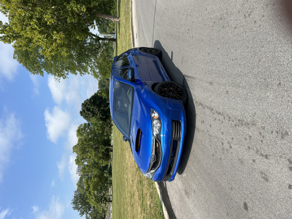 Juan G's 2009 Impreza WRX STI