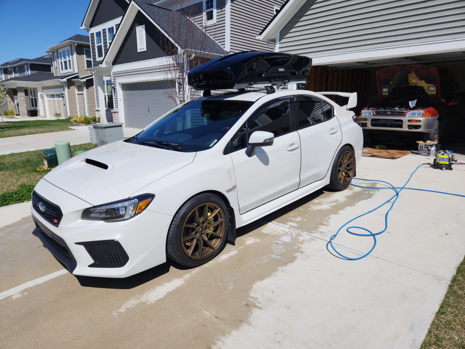 Rogelio R's 2019 WRX STI