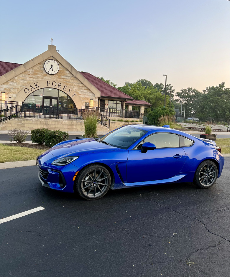 Jeremiah Guillermo's 2024 BRZ Limited