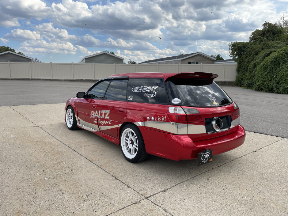 Donnell R's 2002 Legacy Outback LL Bean