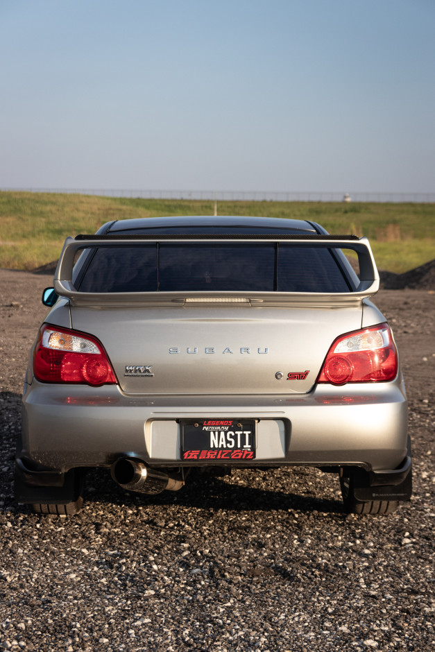 Colin J's 2005 Impreza WRX STI STI