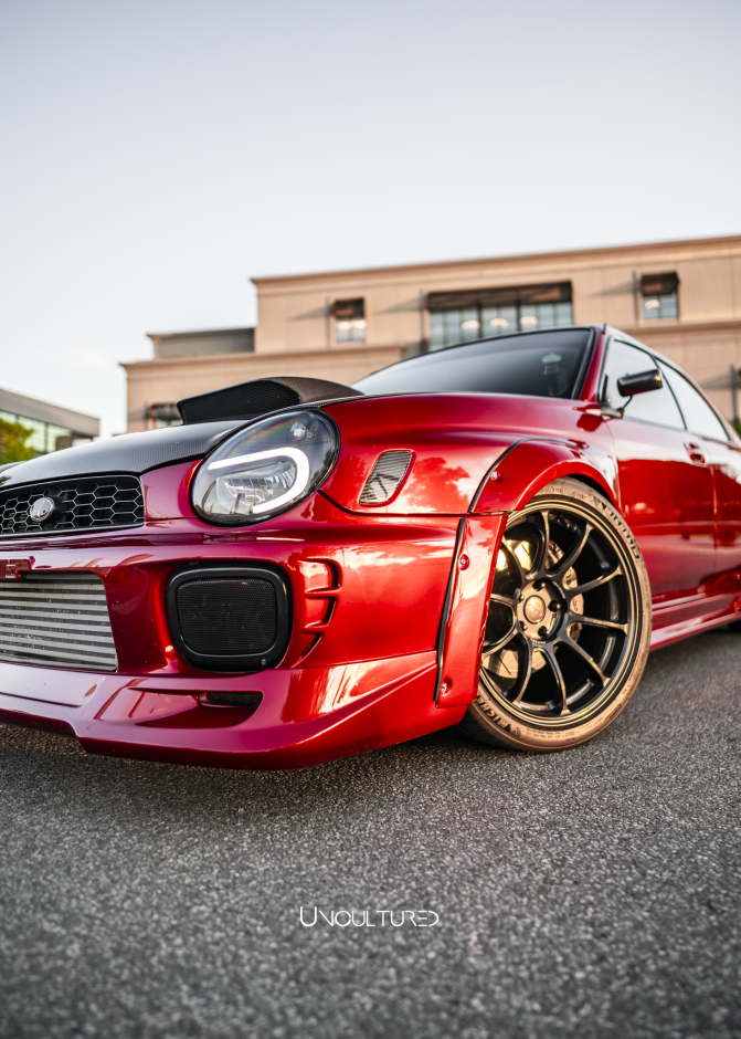 Alan B's 2002 Impreza WRX