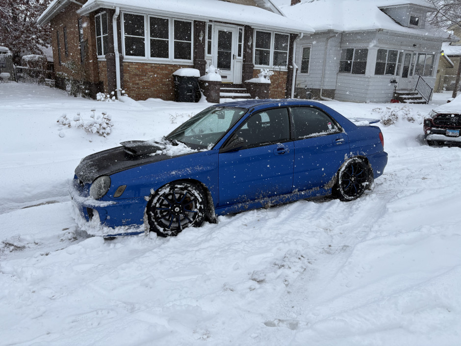 Alex R's 2003 Impreza WRX