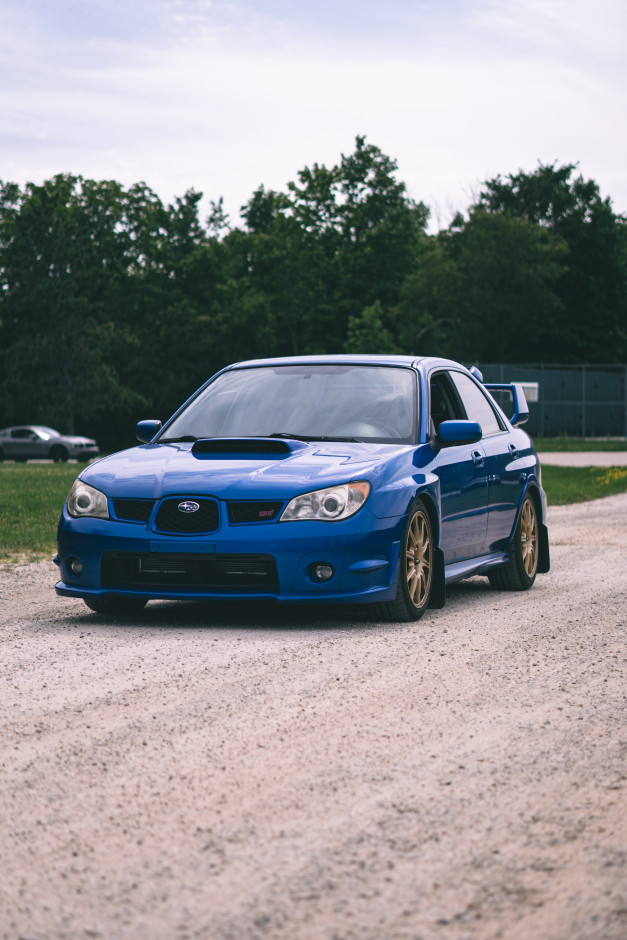 Collin T's 2007 Impreza WRX STI