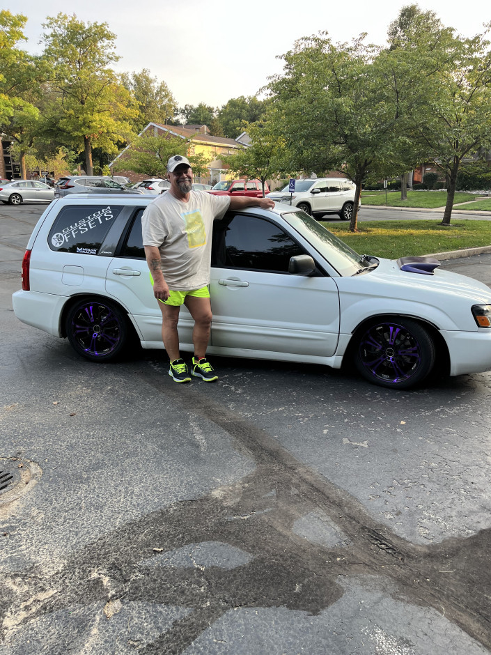 NATHAN CHENOWETH's 2004 Forester XT