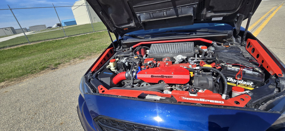 Anthony M's 2020 WRX STI Limited .