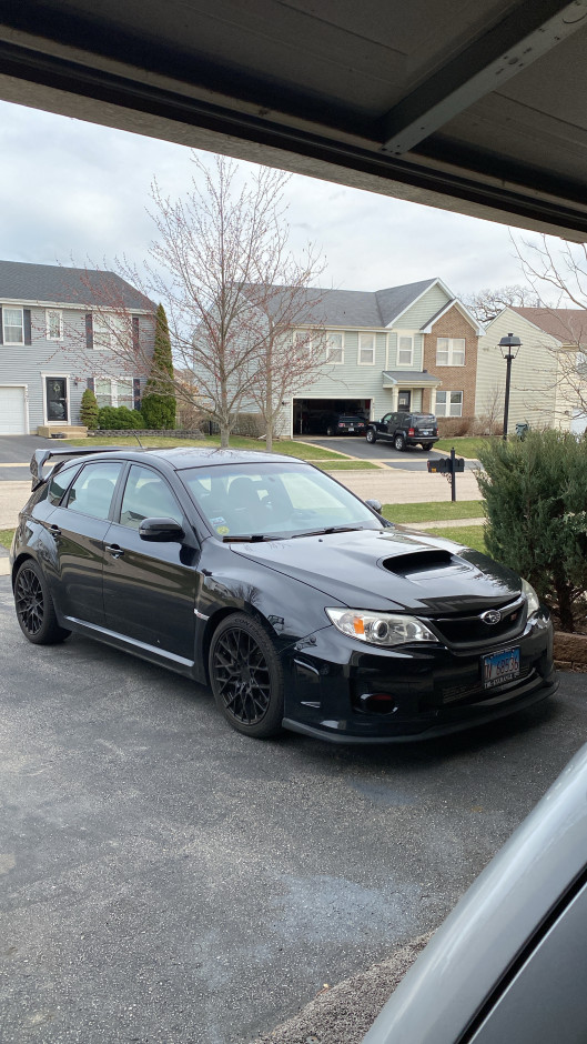 Mark Bobadilla's 2014 Impreza WRX STI 2.5L