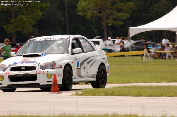 William Cook's 2005 Impreza WRX STI