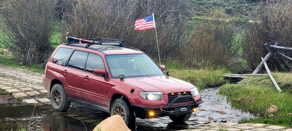 Camren Kuiper's 2006 Forester 2.5 X