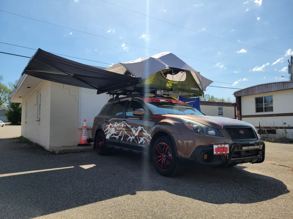 Michael S's 2013 Outback 2.5i Premium
