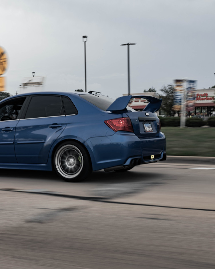 Angel S's 2011 Impreza WRX STI