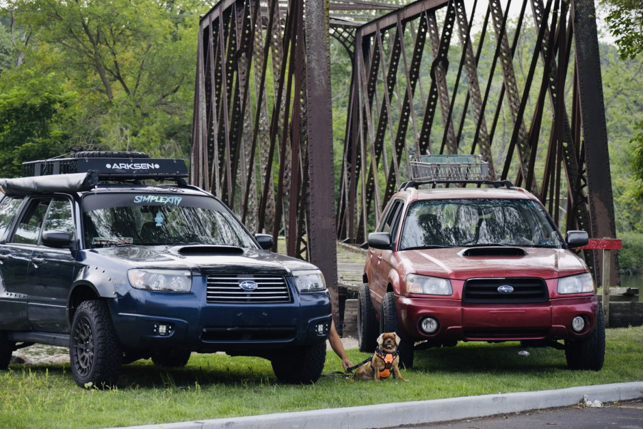 Nathan O's 2004 Forester XT