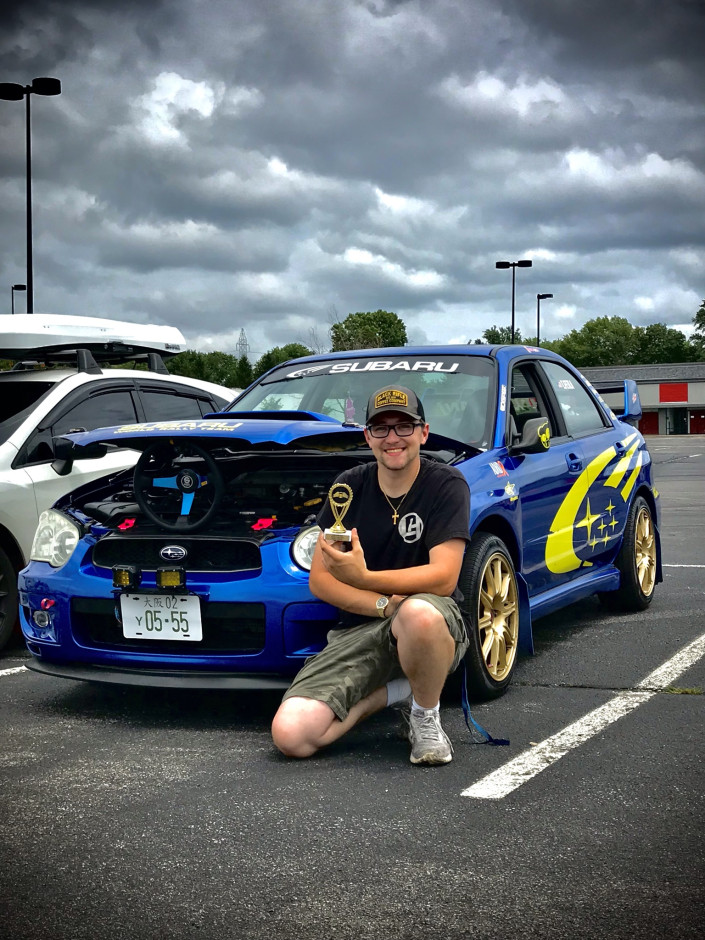 Travis F's 2005 Impreza WRX Premium
