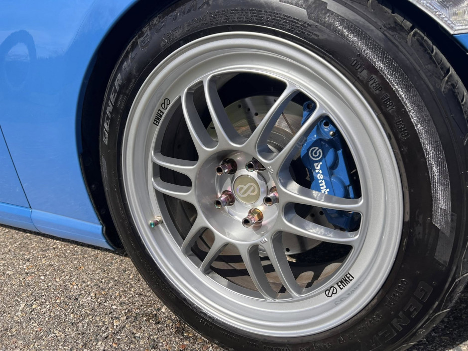 Lauren B's 2016 BRZ Series.HyperBlue