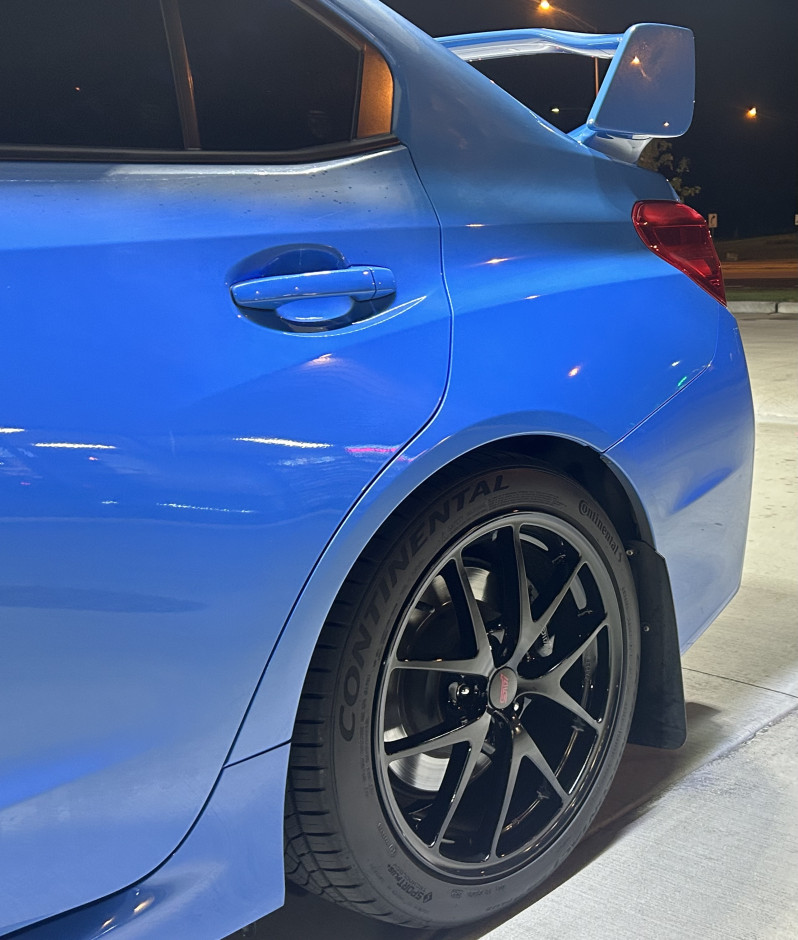 Caleb H's 2016 WRX STI Series.HyperBlue