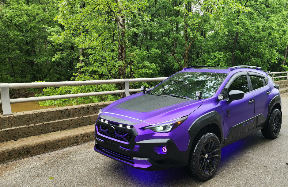 Catherine P's 2025 Crosstrek Wilderness 2.5L