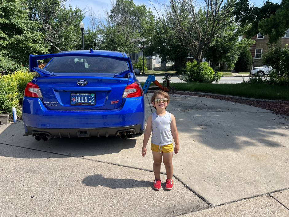 Alan Beron's 2021 WRX STI Limited