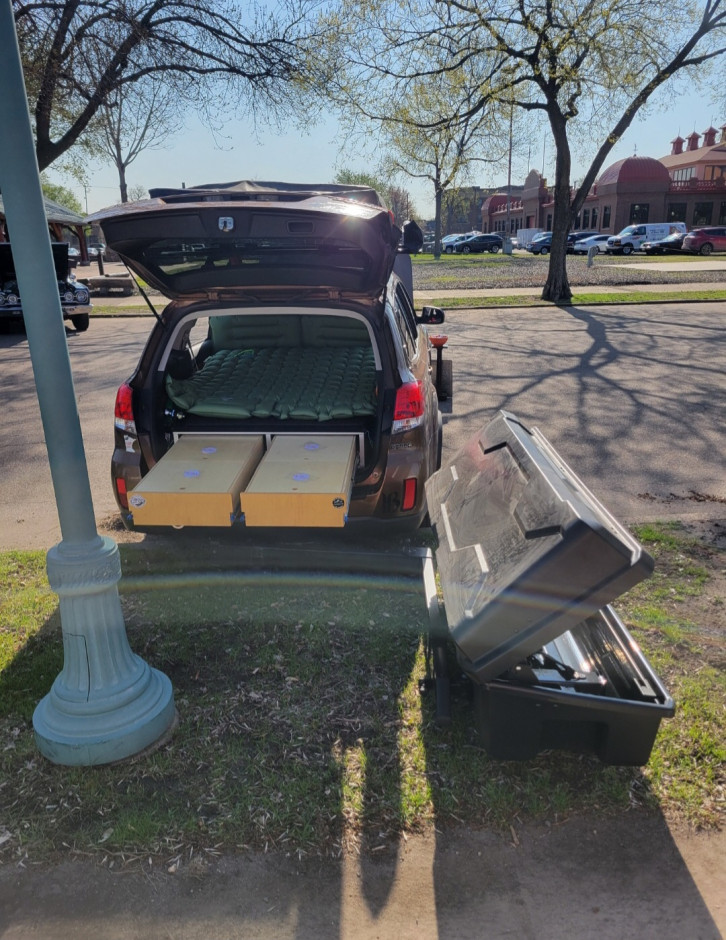 Michael S's 2013 Outback 2.5i Premium