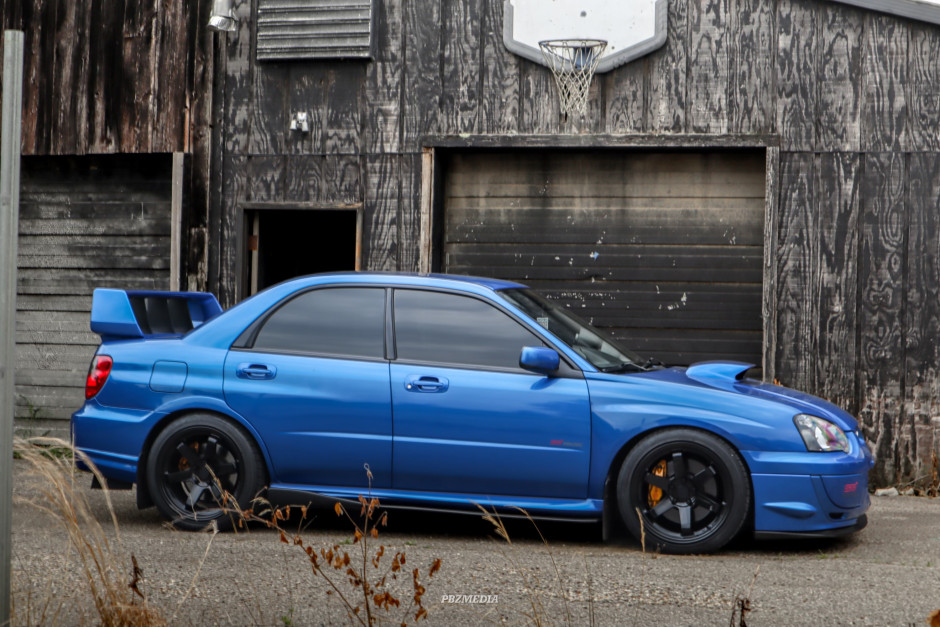 phillip mellick's 2005 Impreza WRX Sti Sti