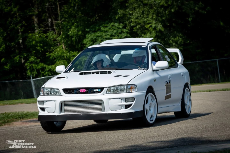 justin rurup's 1999 Impreza 2.5RS 2.5