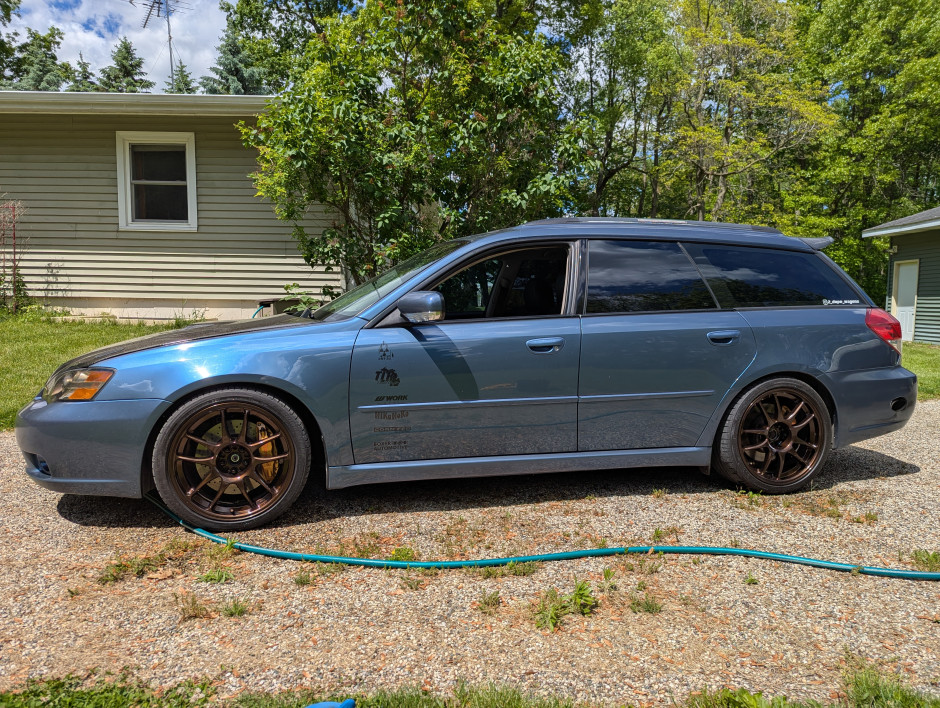 Nicholas Garman's 2005 Legacy 2.5 GT