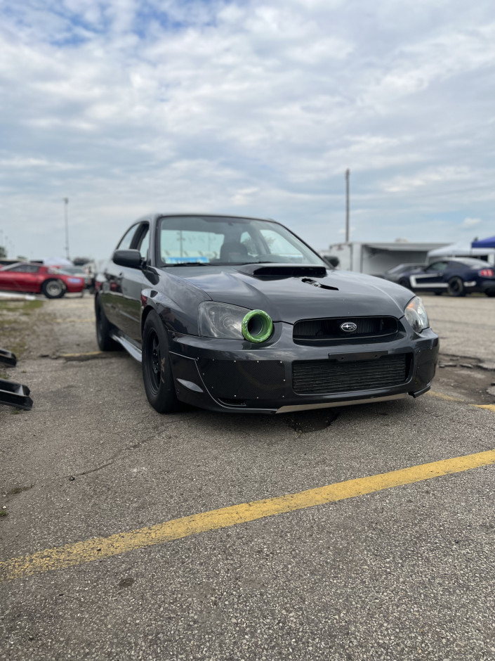 Michael Perez's 2004 Impreza WRX STI