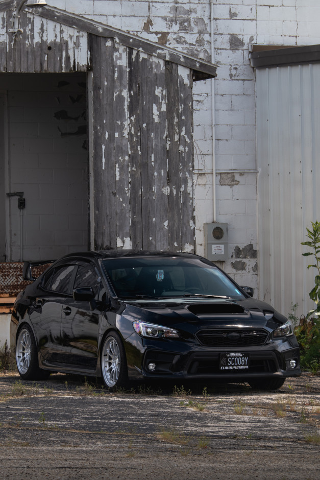 Trent Kuhl's 2020 WRX Limited