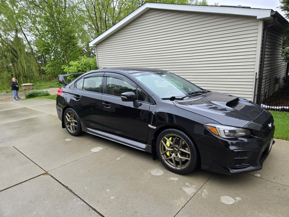 Brandon W's 2020 WRX STI 2.5
