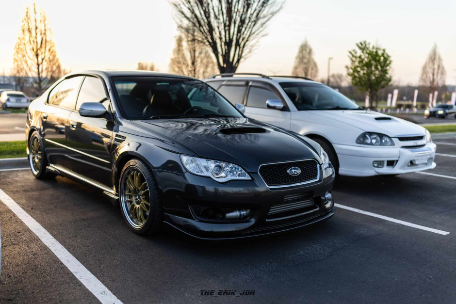 Benjamin S's 2008 Legacy 2.5 GT spec.B S402 clone