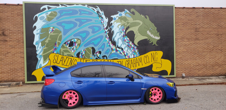 Tom K's 2021 WRX STI