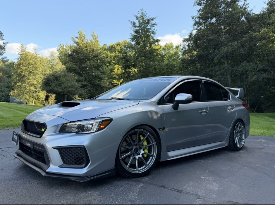Noah H's 2018 WRX STI Silver Surfer spec