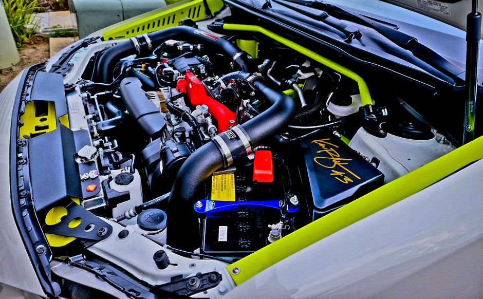 Jonathan V's 2021 WRX STI Limited