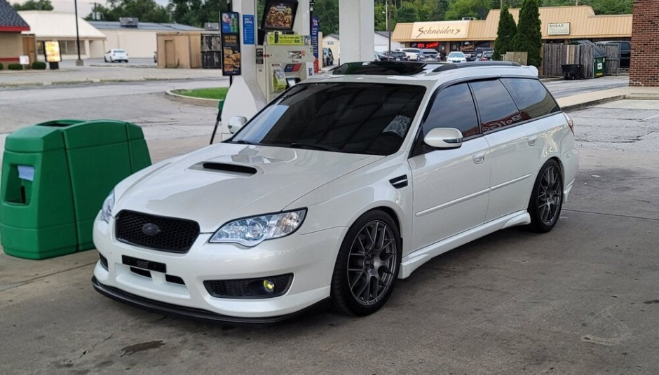 David O's 2005 Legacy 2.5 GT 2.5GT LTD