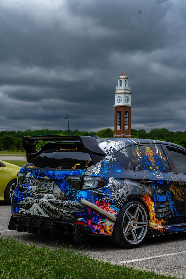 Christopher E's 2012 Impreza WRX