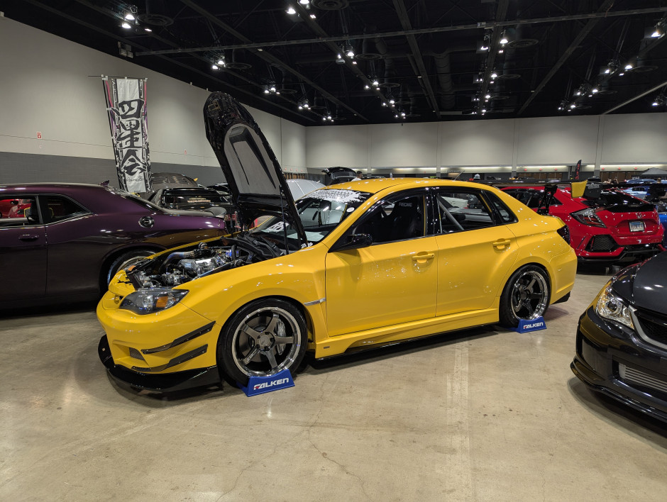 Romar Manual's 2011 Impreza WRX STI Limited