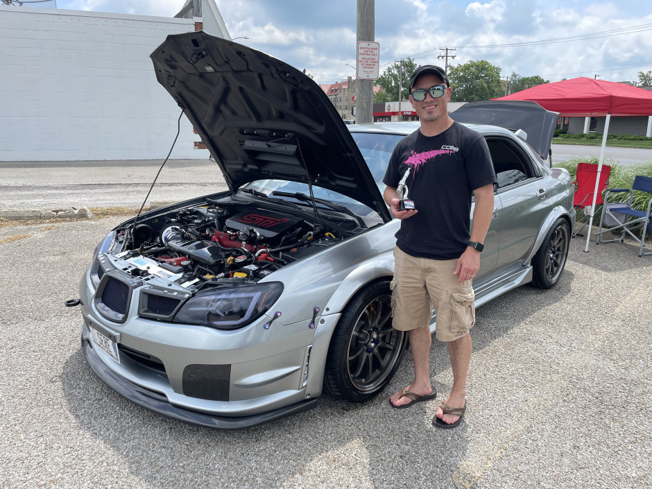 Garrett Tracy's 2007 Impreza 2.5 STI 2.5 STI