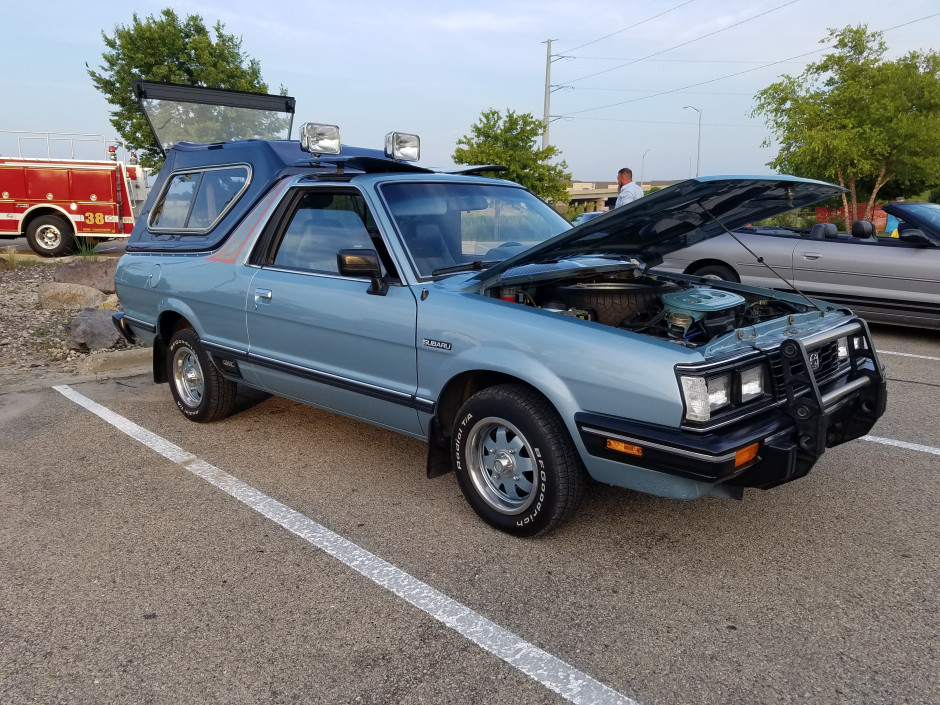 Jeffrey Spruill's 1985 BRAT GL GL