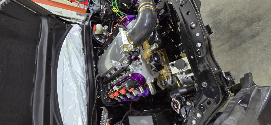 Brad P's 2024 BRZ Ls 5.7l v8 Ls 5.7l v8