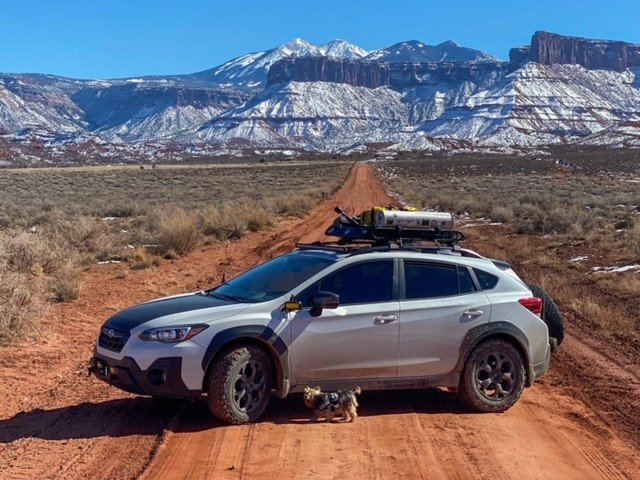 Dionisio C's 2021 Crosstrek Sport