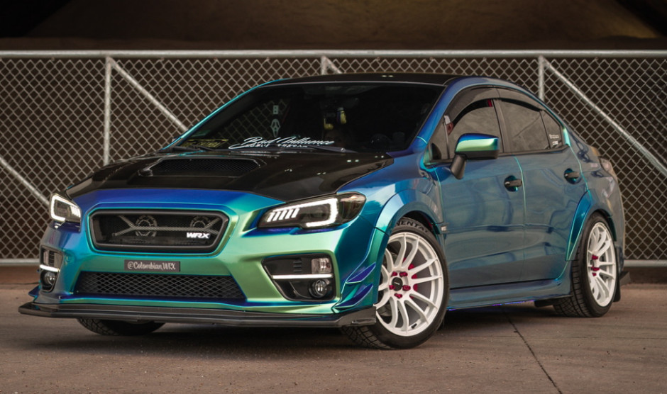 Luis A's 2017 WRX 2.0 2.0