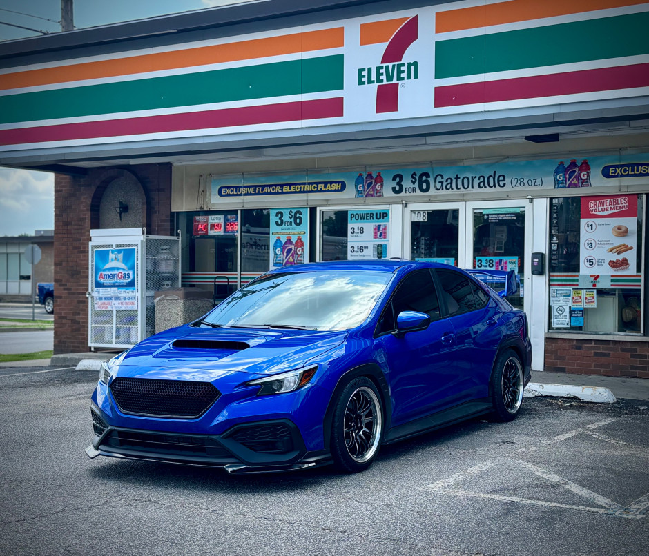 James K's 2023 WRX
