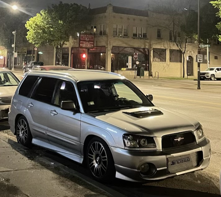 Roman Emano's 2004 Forester Turbo Turbo