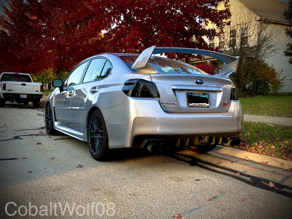 Israel G's 2017 WRX STI