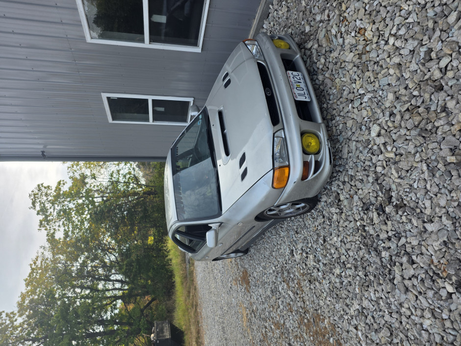 Jonathon Ham's 2001 Impreza 2.5RS