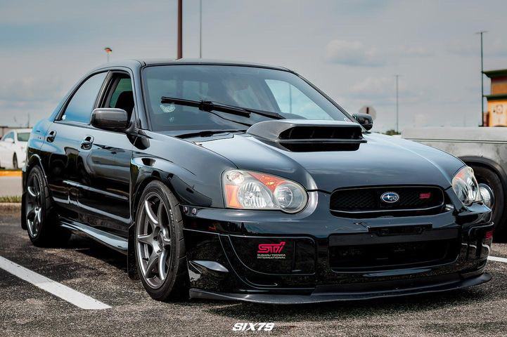 Codin  R's 2005 Impreza WRX STI