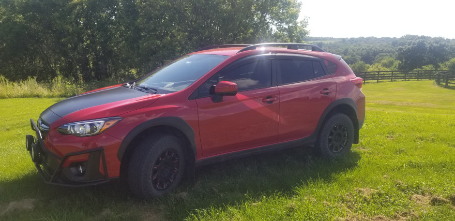 Joseph R's 2022 Crosstrek Premium 6mt