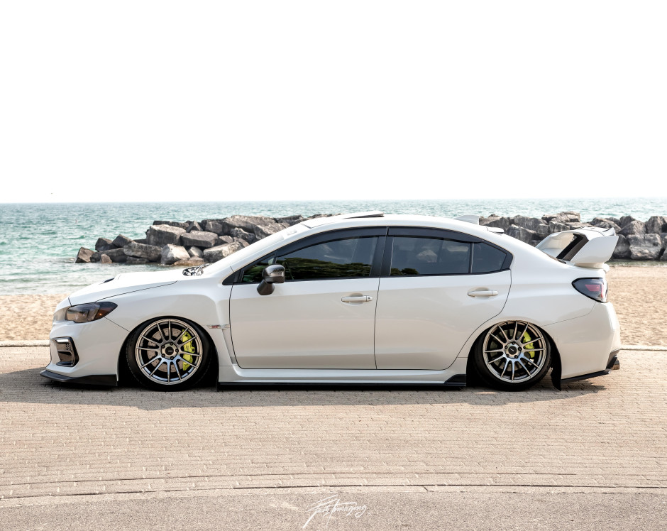 Chris Lammon's 2020 WRX STI Limited